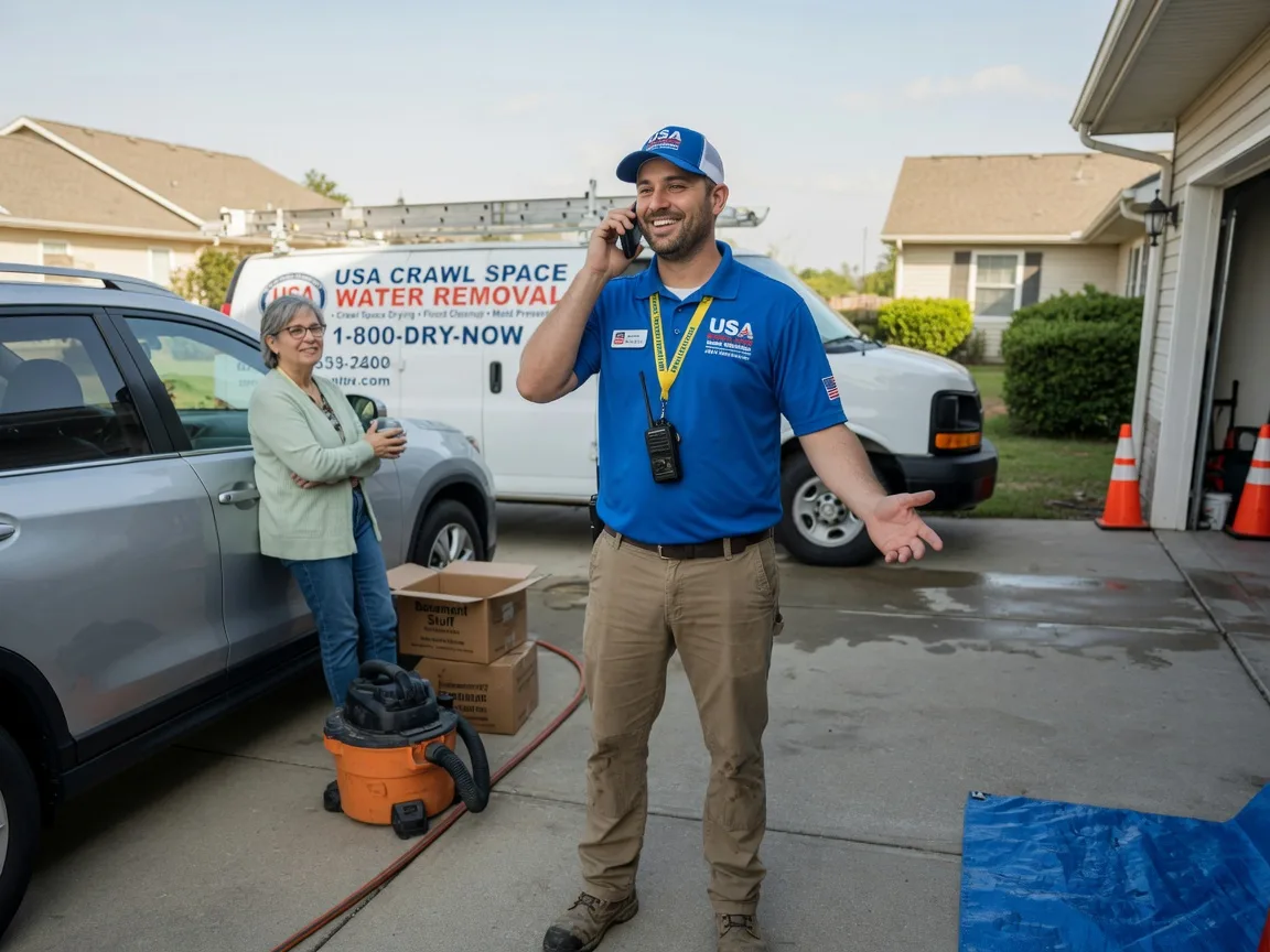 Crawl Space Water Removal Charles Town, WV FAQs